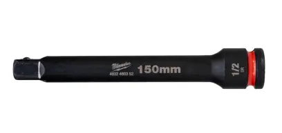Prodloužení 1/2" x 150 mm Milwaukee  Shockwave, tvrzené (MI4932480352)
